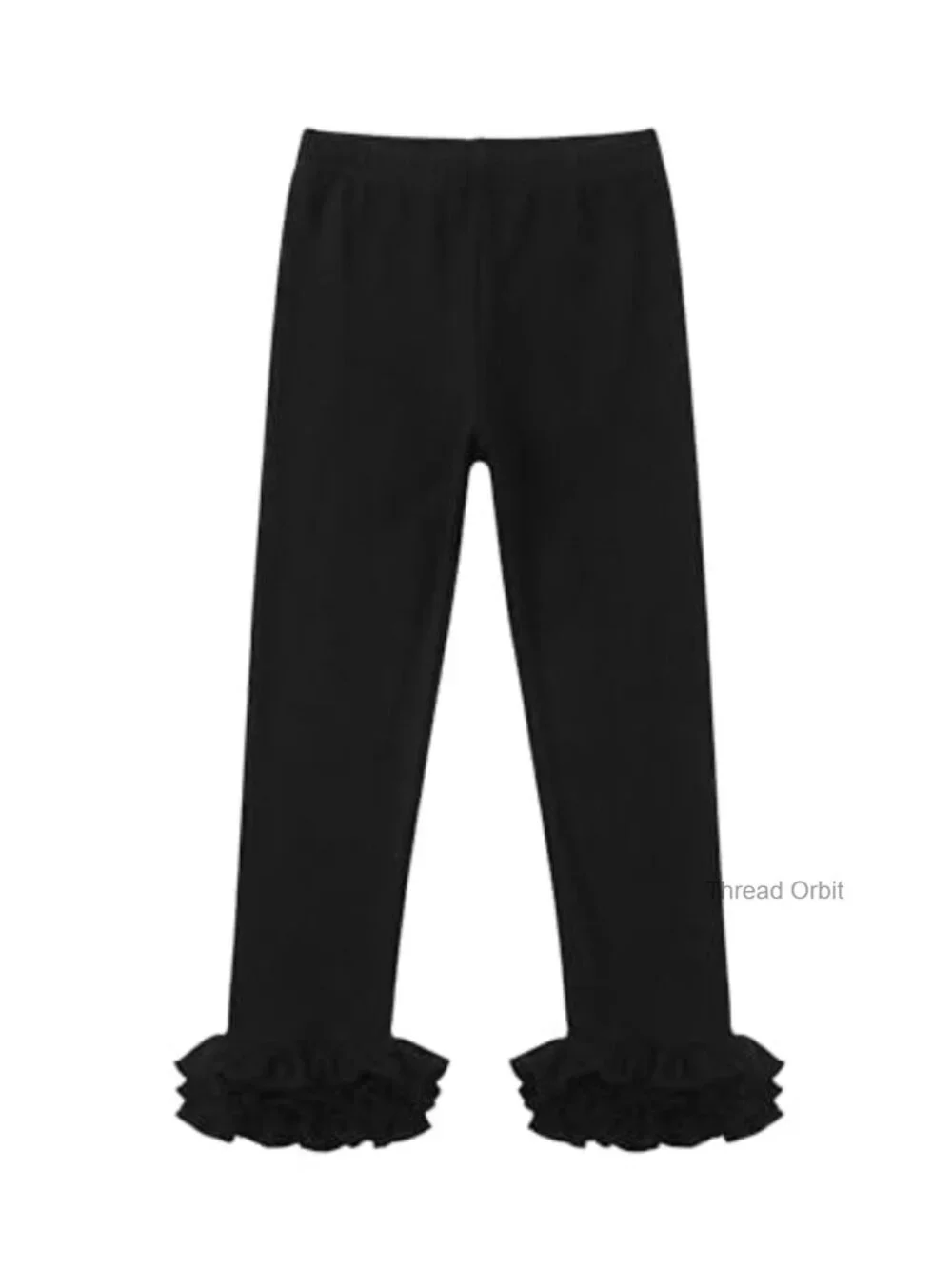 Toddler Girls Bamboo Viscose Ruffle Leggings 2-6Y